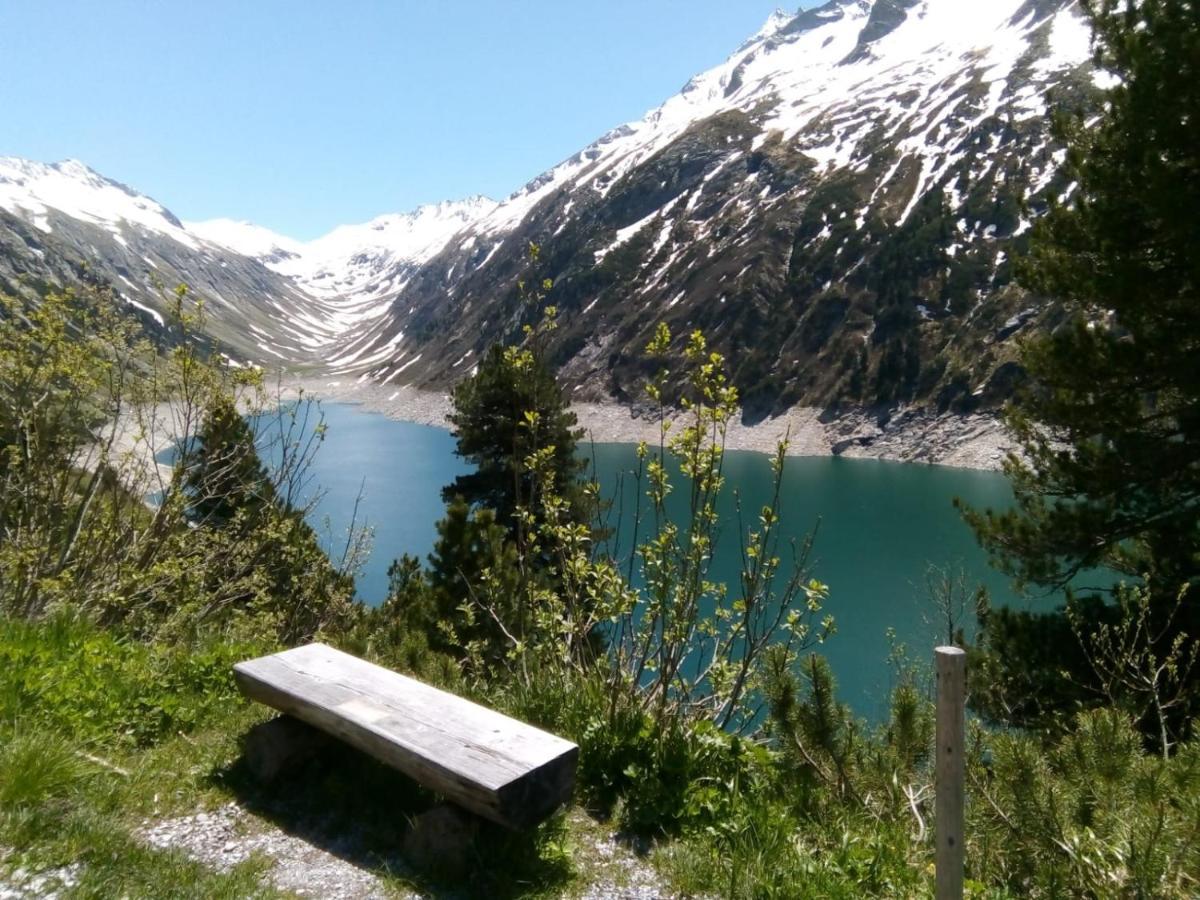 Landhaus Katharina Bis 12 Personen Mit Saunachalet Und Blick Auf Die Bergwelt Des Zillertals Hippach Extérieur photo