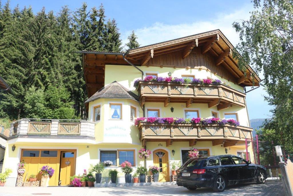 Landhaus Katharina Bis 12 Personen Mit Saunachalet Und Blick Auf Die Bergwelt Des Zillertals Hippach Extérieur photo