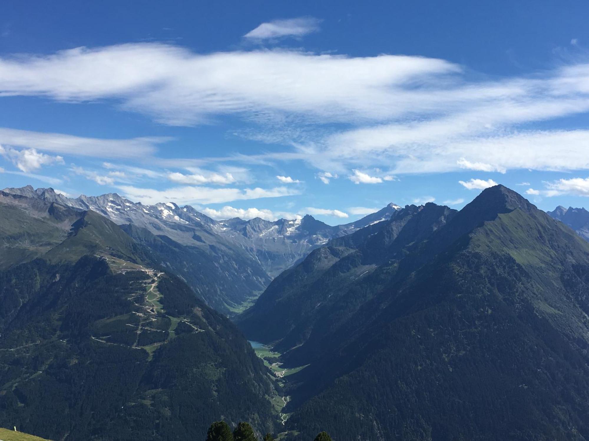 Landhaus Katharina Bis 12 Personen Mit Saunachalet Und Blick Auf Die Bergwelt Des Zillertals Hippach Extérieur photo