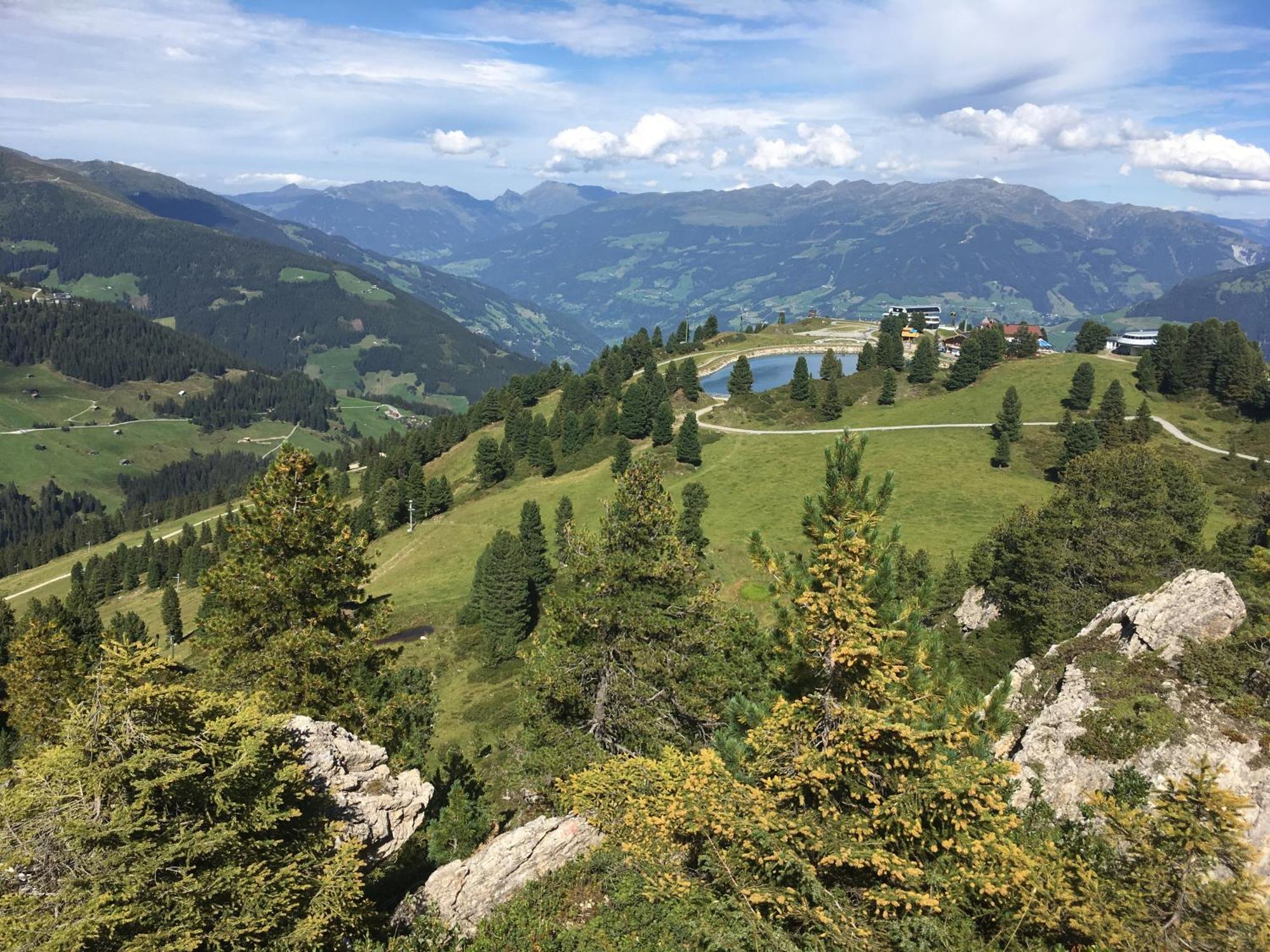 Landhaus Katharina Bis 12 Personen Mit Saunachalet Und Blick Auf Die Bergwelt Des Zillertals Hippach Extérieur photo